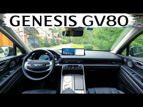 Видео: Подробно разобрался насколько хорош Genesis GV80 Luxury 3.0 diesel VGT