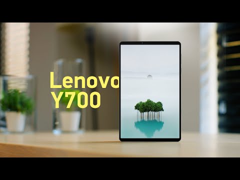 Видео: Обзор Legion Y700 — компактный Android-планшет на 120 Гц и за ~30К