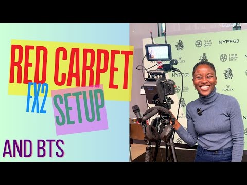 Видео: Как подготовиться к съёмке на красной дорожке? Полное прохождение BTS