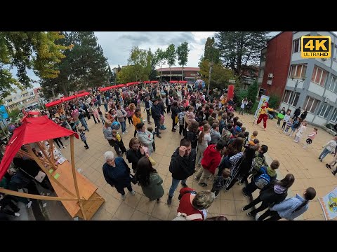 Видео: Детски Забавен Блок за "Преспаски Јаболкобер 2022" -Плоштад, Ресен | Prespanski Jabolkober 2022