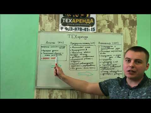 Видео: Структура работы проекта "ТЕХаренда". Варианты и условия входа в проект по 3 основным блокам.