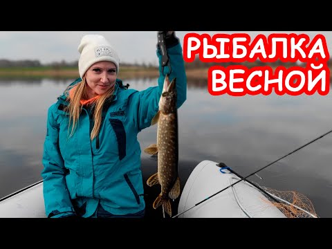 Видео: РЫБАЛКА НА СПИННИНГ ВЕСНОЙ. ЛОВЛЯ ЩУКИ И ОКУНЯ