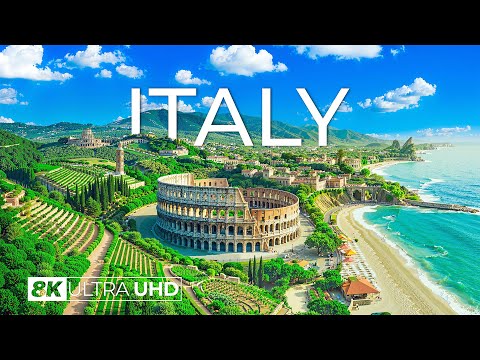 Видео: ЧУДЕСА ИТАЛИИ | Топ мест, которые обязательно нужно посетить в Италии 🌍 Видео о путешествиях 8K
