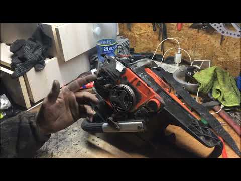 Видео: Бензопила "Калибр 1200/16.Время ни лечит)...