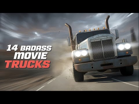 Видео: 14 крутых киношных грузовиков, которые перенесут вас в прошлое