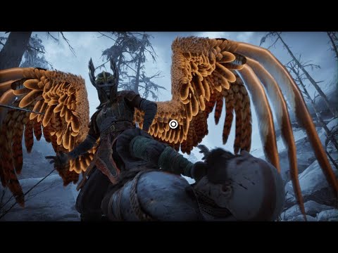 Видео: God of War Рагнарёк - Путь Расплата. Бой с Фрейей.