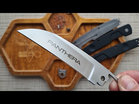 Видео: Нож PANTHERA Extrema Ratio. Хищник чистых кровей.