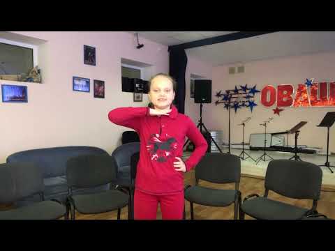 Видео: Работа над различными видами вокальной техники с вокалистами младшего и среднего школьного возраста