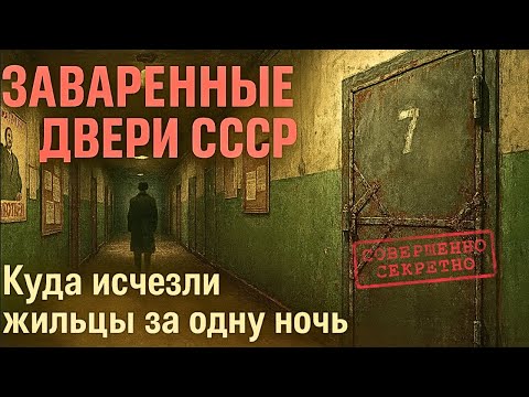 Видео: Заваренные комнаты советского общежития: почему жильцы исчезли за одну ночь?