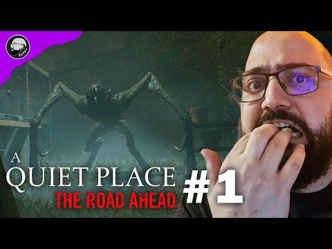 Видео: ТИШИНА ИЛИ СМЪРТ | A Quiet Place: The Road Ahead #1