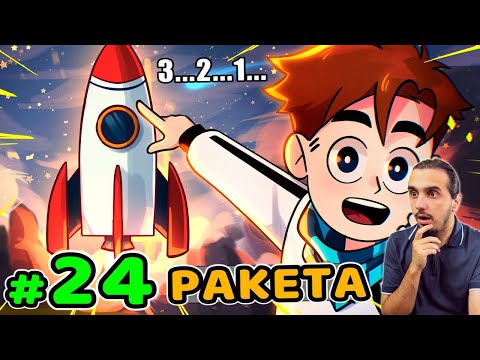 Видео: РЕАКЦИЯ на Lp. Идеальный МИР #24 ОГРОМНАЯ РАКЕТА • Майнкрафт