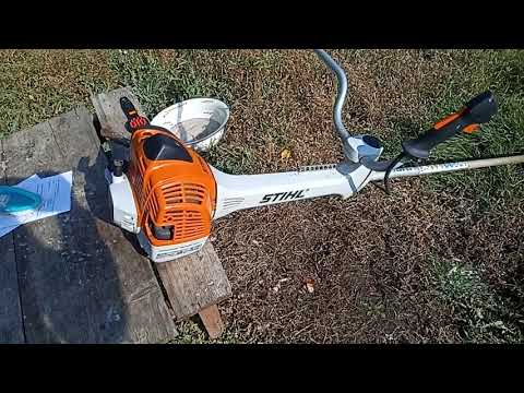 Видео: stihl fs 490C ,что творится с дилерскими центрами stihl ,второй раз вернули не исправную косу .