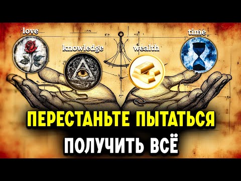 Видео: Закон обратного действия ИЗМЕНИТ вашу жизнь (Перестаньте так стараться!)