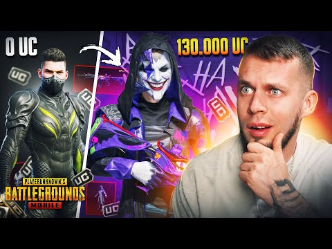Видео: НЕ ПОЖАЛЕЛ 130 000 UC на ТАКОЙ АККАУНТ! | PUBG MOBILE