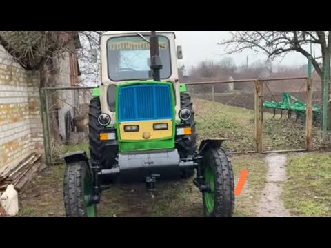 Видео: обшивка ЮМЗ мала кабіна , тюнінг салона.