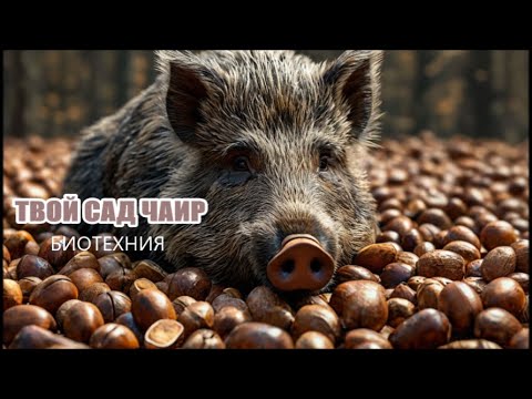 Видео: ВЕЧНАЯ КОРМУШКА ДЛЯ КАБАНА, ОЛЕНЯ, МЕДВЕДЯ