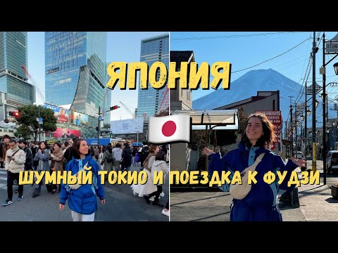 Видео: Япония Токио: Едим и Гуляем | Фудзи из Токио