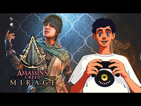 Видео: ASSASIN'S CREED: MIRAGE — 7 — ВЕРНАЯ ПОДРУГА