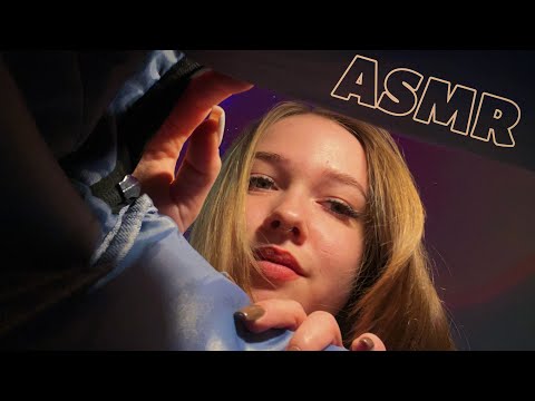Видео: asmr ~ ты у меня в рюкзаке 🎒