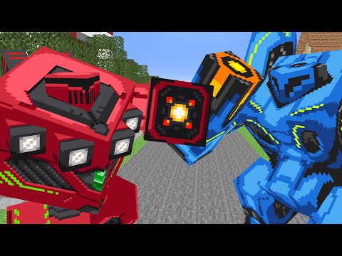 Видео: Легенда о боевых роботах (часть 2.1) — Minecraft Animation