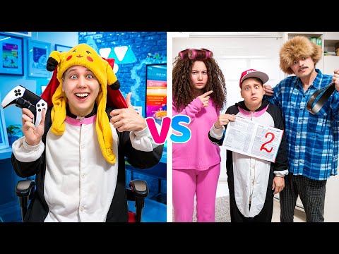 Видео: Жизнь с Родителями VS Одному !