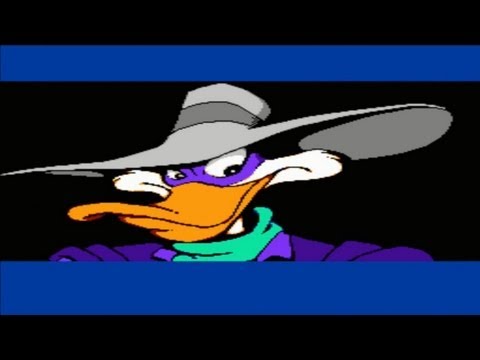 Видео: Черный Плащ полное прохождение   (Darkwing Duck)