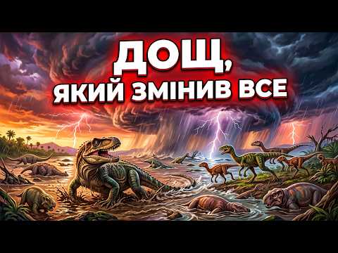 Видео: Дощ, що ЗМІНИВ історію: Як Земля отримала нових володарів | Випуск #69