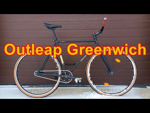 Видео: Байкчек тру фикса Outleap Greenwich