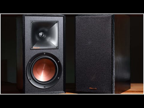 Видео: Klipsch R-51M | Пробую на себе качественный звук