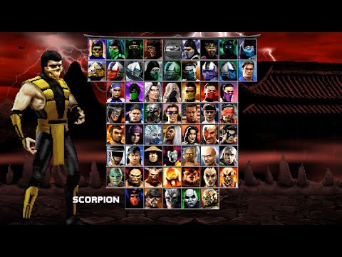 Видео: Mortal Kombat Revitalized 2 - Scorpion (Update 2025) Полное прохождение