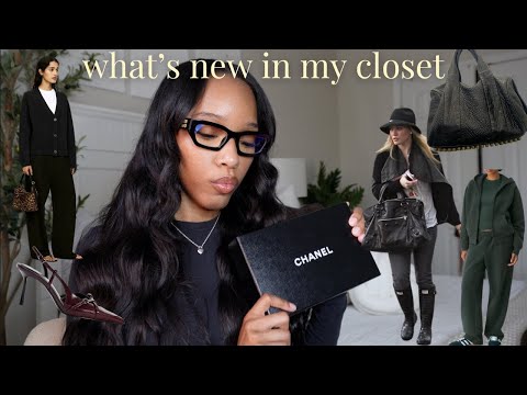Видео: что нового в моем гардеробе на осень (да, у меня проблема с покупками)