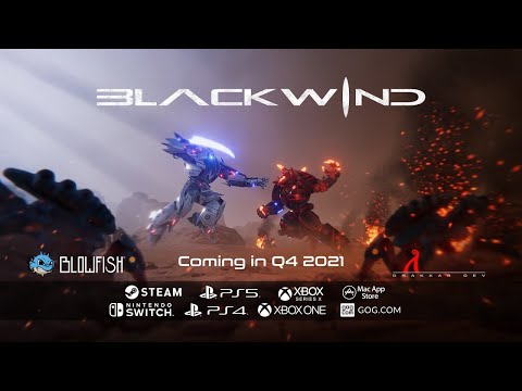 Видео: Blackwind (Xbox Series S). Стрим №1. ЭКЗОСКЕЛЕТ. Зачищаем подземный комплекс.