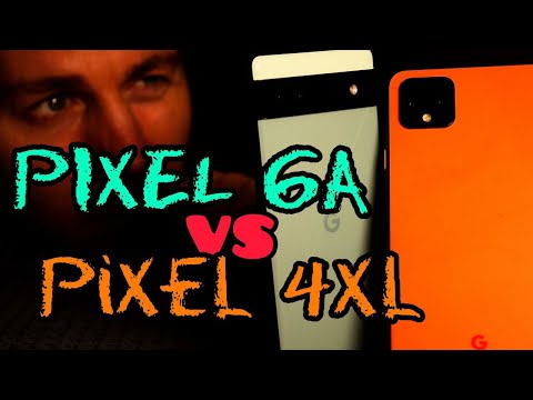 Видео: PIXEL 6A VS PIXEL 4XL / ПОДРОБНОЕ СРАВНЕНИЕ/ КАКОЙ ВЫБРАТЬ? I