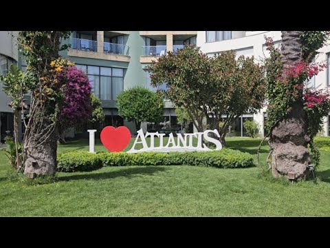 Видео: Limak Atlantis Deluxe Hotel Resort 5* один из хороших ,но бюджетных отелей в Белеке #белек #турция