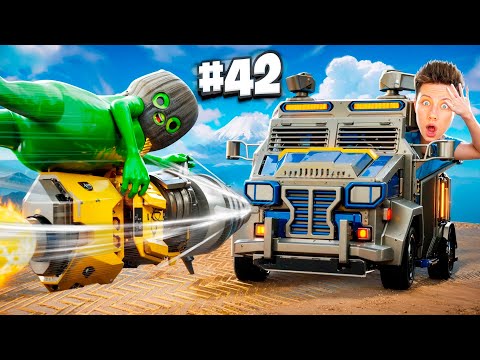 Видео: Проверил 42 МИФА ВНЕ ЗАКОНА в Фортнайт