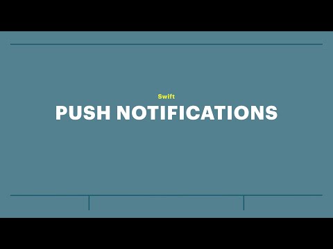 Видео: Занятие 21: Знакомство с Push Notifications