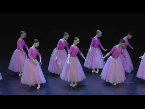 Видео: "Серенада". Музыка А.Дворжак. Хореография С.Ким. Исполняют студенты балетной студии DanceSecret