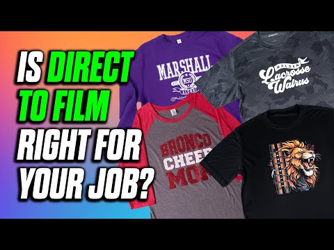 Видео: Вредит ли DTF вашей прибыли? Вся правда о трансферах, которую должен знать каждый дизайнер одежды