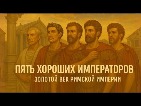 Видео: ЗОЛОТОЙ ВЕК РИМА | Пять Хороших Императоров | ИСТОРИЯ ДЛЯ СНА