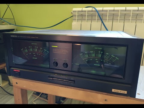 Видео: onkyo integra m-508 Часть 2. 100 Вольт ТОЛЬКО