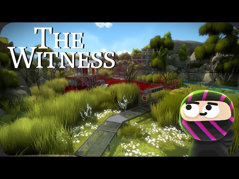 Видео: Ничего не понял но вроде понял - The Witness