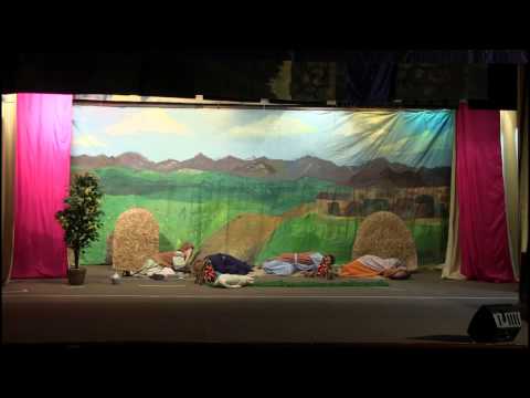 Видео: Рождественская Постановка 2014