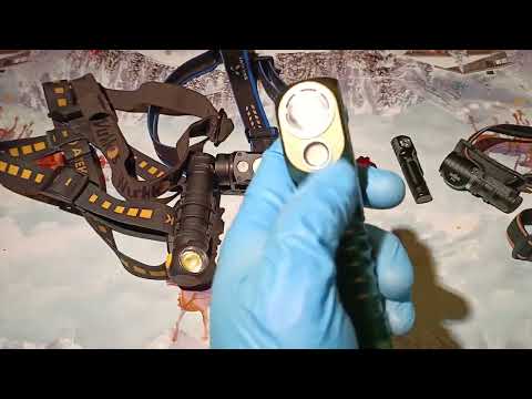 Видео: Какой фонарь я бы хотел, и чуть о налобниках