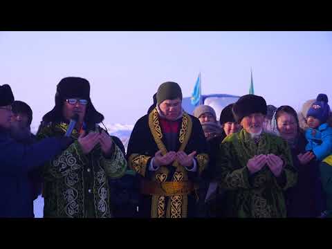 Видео: Ақмола облысы, Целиноград ауданы Бірлік ауылы 24.01.2021