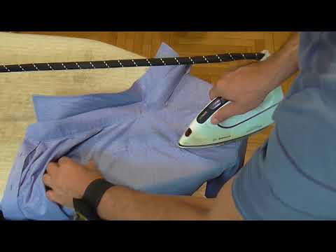 Видео: Сорочка, окончательная утюжка