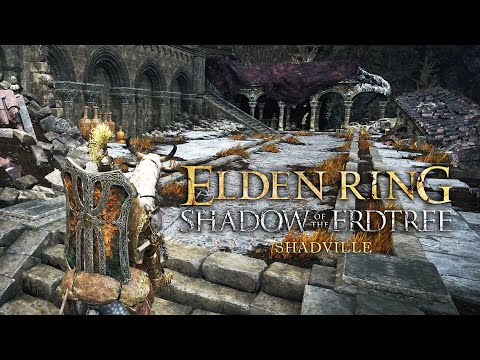 Видео: Руины города-храма и Разрушенная кузница Телью ⚔ Elden Ring: Shadow of the Erdtree Прохождение #17