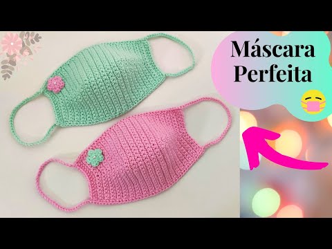 Видео: ЛЕГКАЯ МАСКА ДЛЯ ВЯЗАНИЯ КРЮЧКОМ ШАГ ЗА ШАГОМ