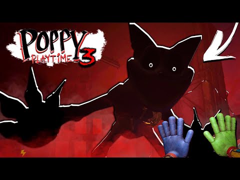 Видео: ОН НАШЕЛ МЕНЯ! Жуткий ФИНАЛ Poppy Playtime 3