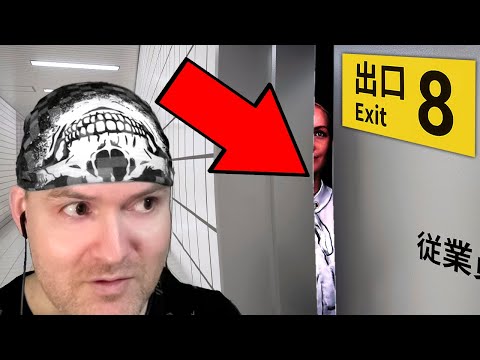 Видео: ВЫХОДА НЕТ, НО ЕСТЬ АНОМАЛИИ ► The Exit 8