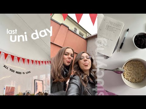 Видео: Влог: Последний Учебный День в Универе | Заканчиваю 4 Курс Вышки и Диплом